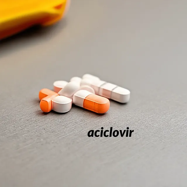 Aciclovir tabletas generico precio